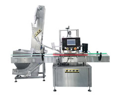 全自动上盖旋盖机-提升机理盖上盖