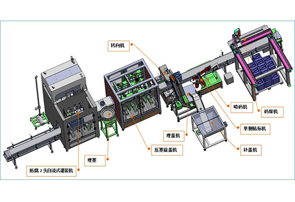 果蔬汁饮料灌装生产线 小型果汁果酱灌装生产线