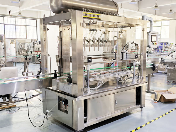 8头秋梨膏自动膏体灌装机 8头秋梨膏自动膏体灌装机