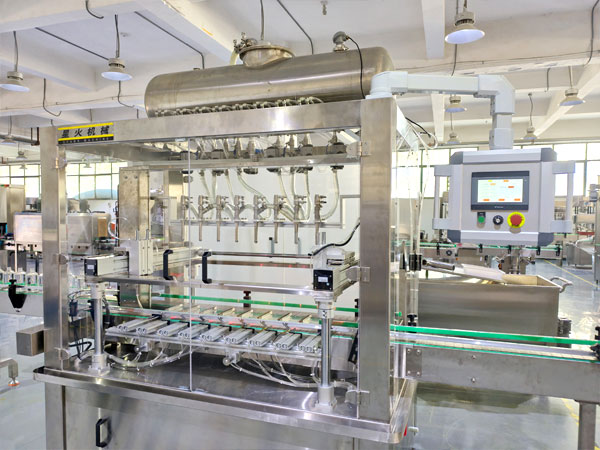 8头秋梨膏自动膏体灌装机 8头秋梨膏自动膏体灌装机