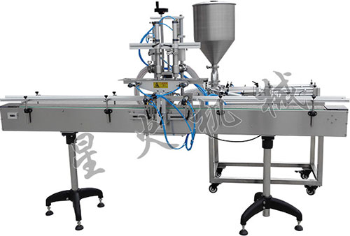 酱类专用灌装机-辣椒酱自动灌装生产线