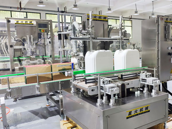 大流量成都灌装机