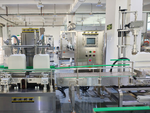 大流量成都灌装旋盖生产线