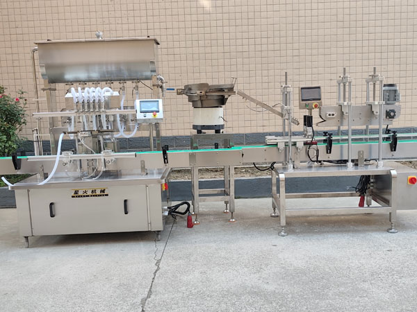 成都香油麻油灌装生产线