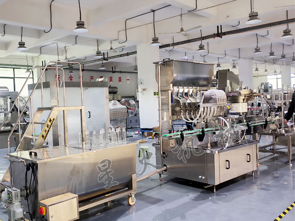 成都香油麻油灌装生产线