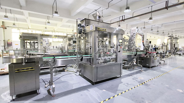 蜂蜜灌装生产线