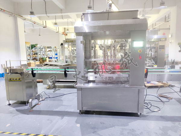 四川蜂蜜自动灌装机