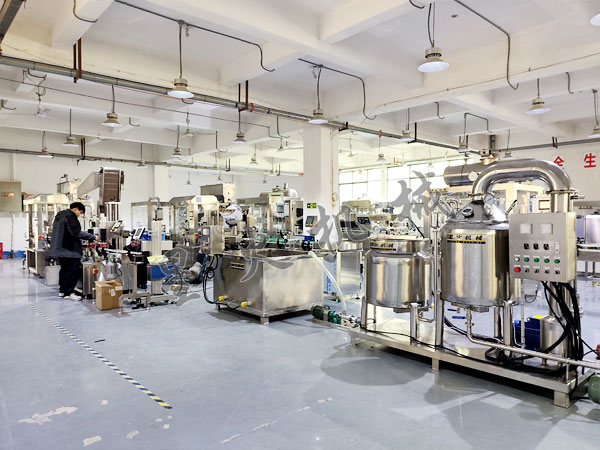 蜂蜜融蜜提纯灌装生产线