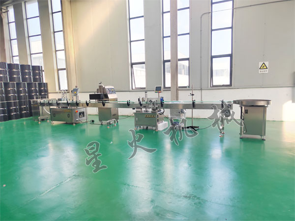 汽车添加剂灌装生产线