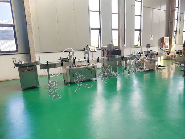 汽车添加剂灌装生产线