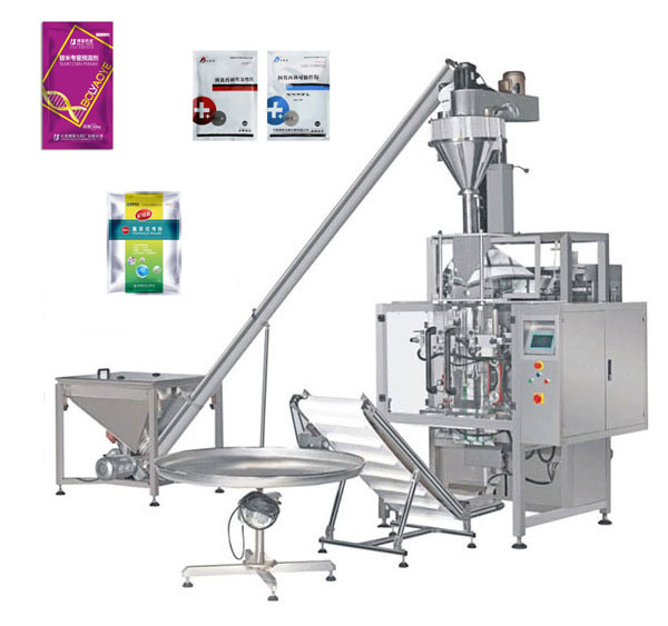 粉剂兽药包装生产线-自动化兽药包装机生产线设备