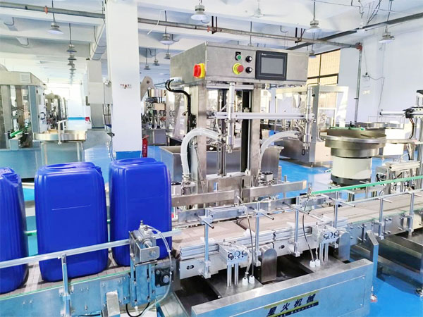 大剂量双头称重灌装机 大剂量双头称重灌装机