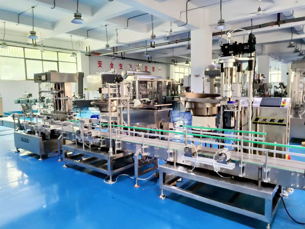 大剂量双头称重灌装机 大剂量双头称重灌装机