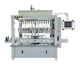 12头化工液体自动灌装机