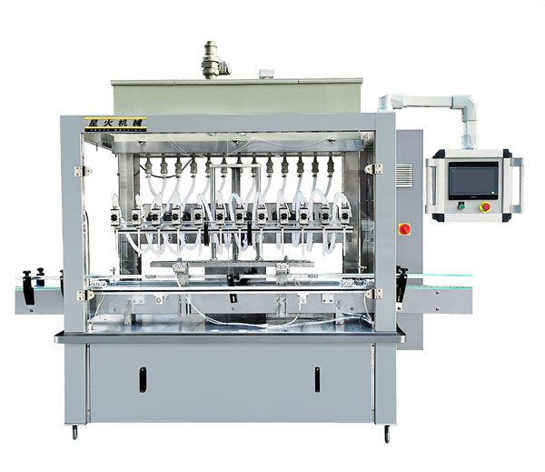 12头化工液体自动灌装机