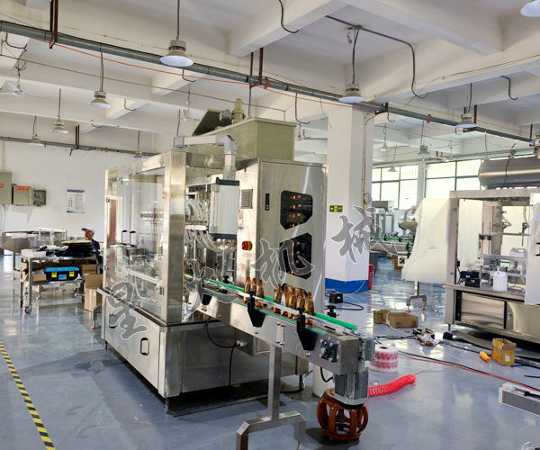 12头化工液体自动灌装机