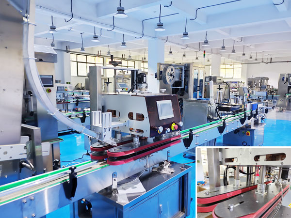 全自动上盖旋盖机实拍展示